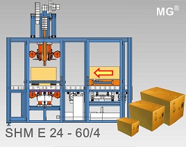 Automatic Stapling Machine SHM E 24-60/4 - Image 2