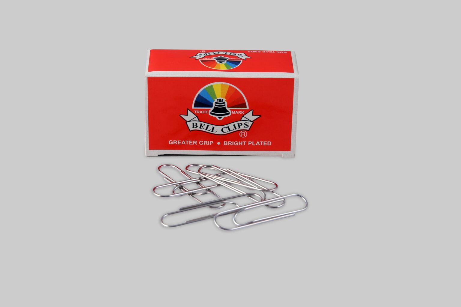 Round Paper Clips – Bell Pins